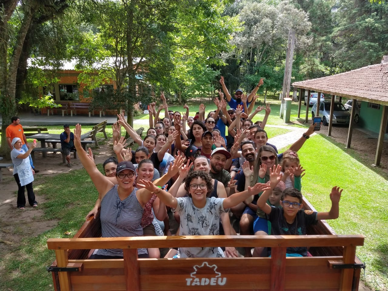Passeio Escolar - Monte Sião Retiros